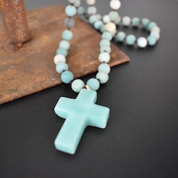 Halsband Caroline TURQUOISE - The Moshi