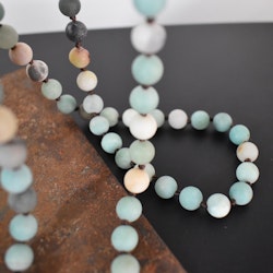 Halsband Caroline TURQUOISE - The Moshi