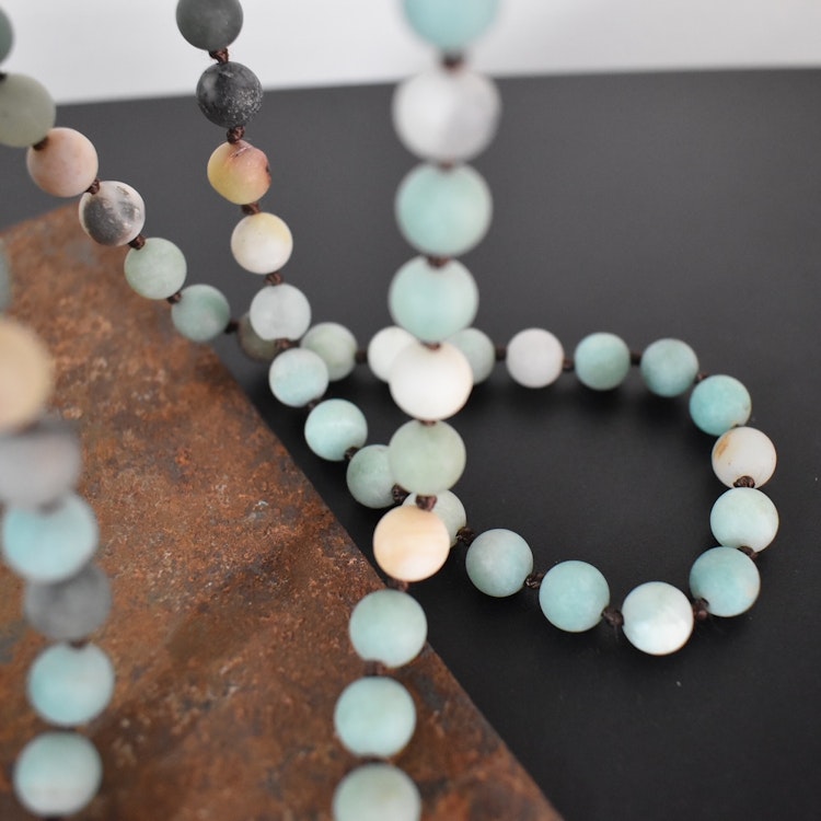 Halsband Caroline TURQUOISE - The Moshi