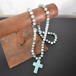 Halsband Caroline TURQUOISE - The Moshi