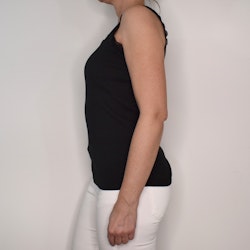 Baslinne med Spets SVART - Marta du Chateau