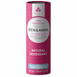 Deodorant Pink Grapefruit 40g - Ben & Anna