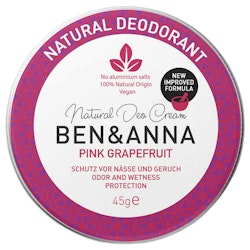 Deo-kräm Pink Grapefruit 45g - Ben & Anna