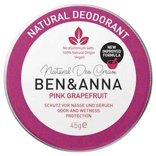 Deo-kräm Pink Grapefruit 45g - Ben & Anna