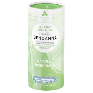 Deodorant Sensitive Lemon & Lime 40g - Ben & Anna