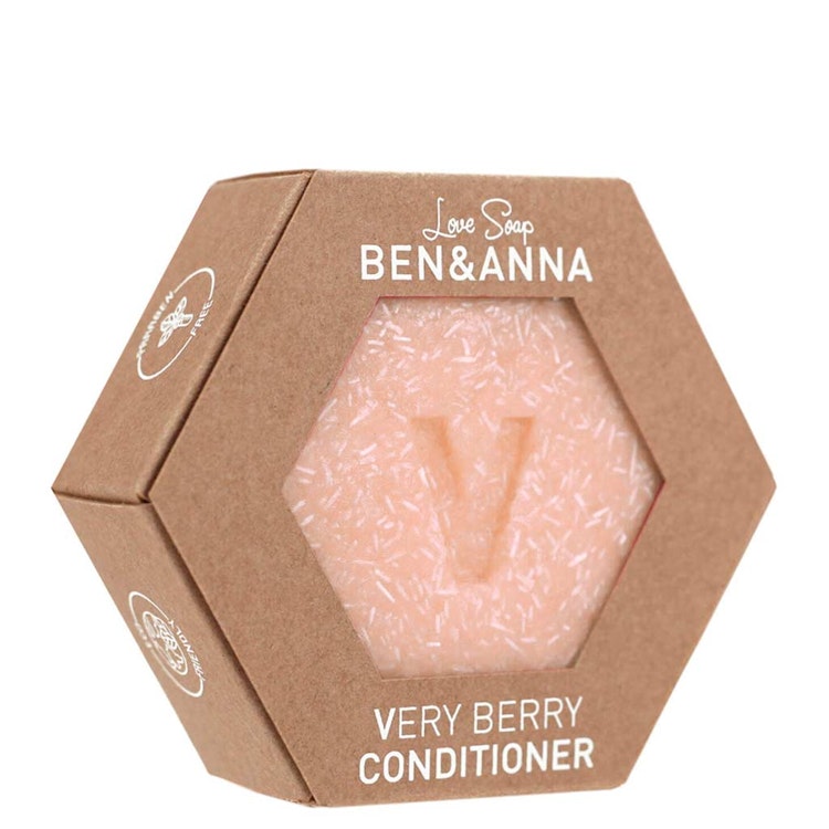 Balsam-kaka Lovesoap Very Berry 60g - Ben & Anna