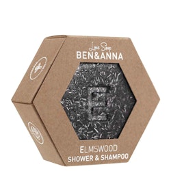 Dusch- & Schampo-kaka Lovesoap Elm Wood 60g - Ben & Anna