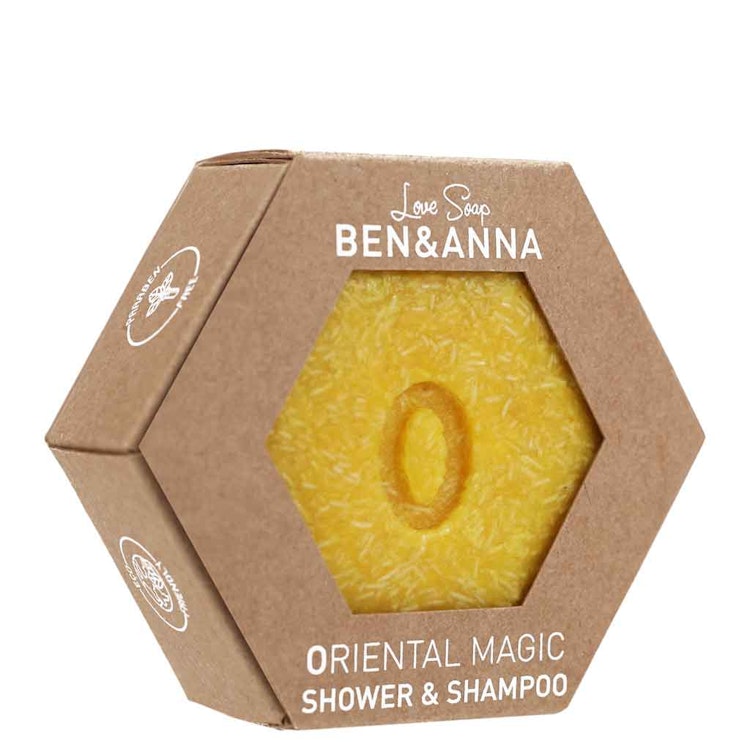 Dusch- & Schampo-kaka Lovesoap Oriental Magic 60g - Ben & Anna