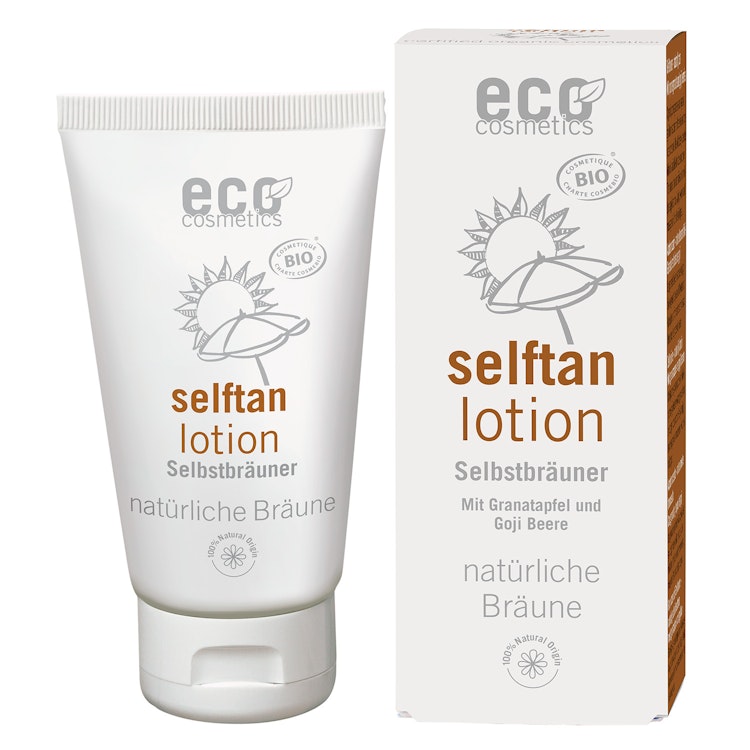 Brun utan Sol Granatäpple 75ml - Eco Cosmetics