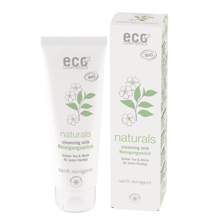 Rengöringsmjölk Grönt te & Myrtel 125ml - Eco Cosmetics