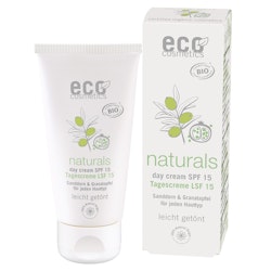 Dagkräm Tonad spf15 Havtorn & Granatäpple 50ml - Eco Cosmetics