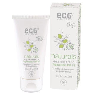 Dagkräm Tonad spf15 Havtorn & Granatäpple 50ml - Eco Cosmetics