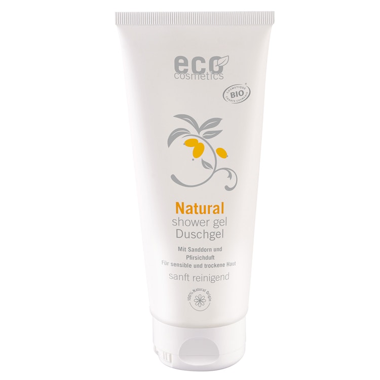 Duschgel Havtorn & Persika 200ml - Eco Cosmetics