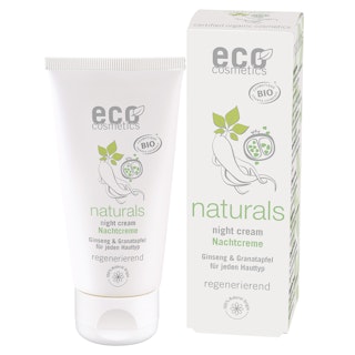 Nattkräm Ginseng & Granatäpple 50ml - Eco Cosmetics