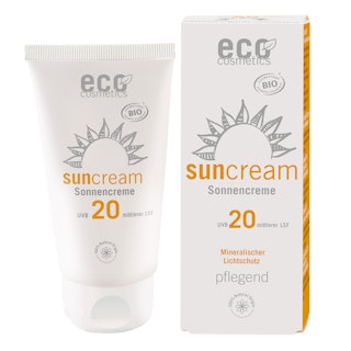 Solkräm 20 SPF Havtorn 75ml - Eco Cosmetics