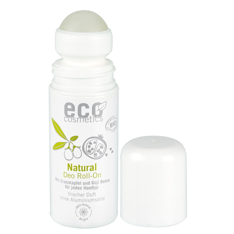 Deo Roll-on Granatäpple & Goji 50ml - Eco Cosmetics