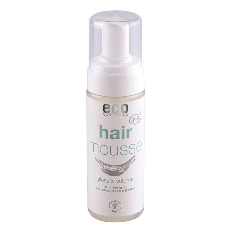 Hårmousse Granatäpple & Goji 150ml - Eco Cosmetics