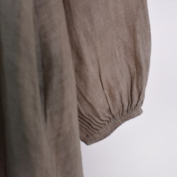 Linneklänning TAUPE