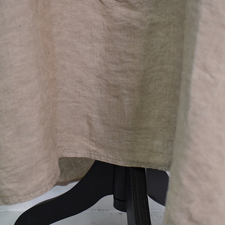 Linneklänning TAUPE