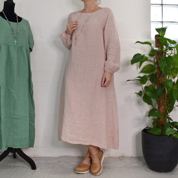 Linneklänning ROSA
