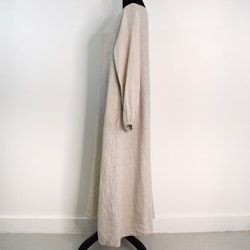 Linneklänning BEIGE