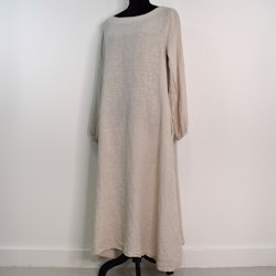 Linneklänning BEIGE