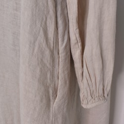 Linneklänning BEIGE
