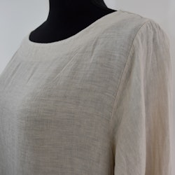 Linneklänning BEIGE