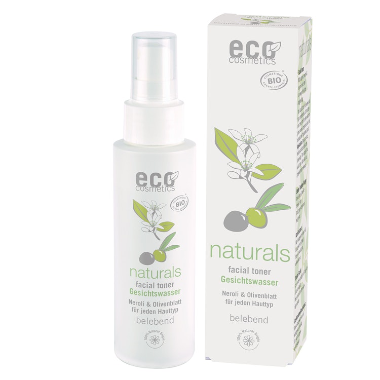 Ansiktsvatten Neroli & Olivblad 100ml - Eco Cosmetics