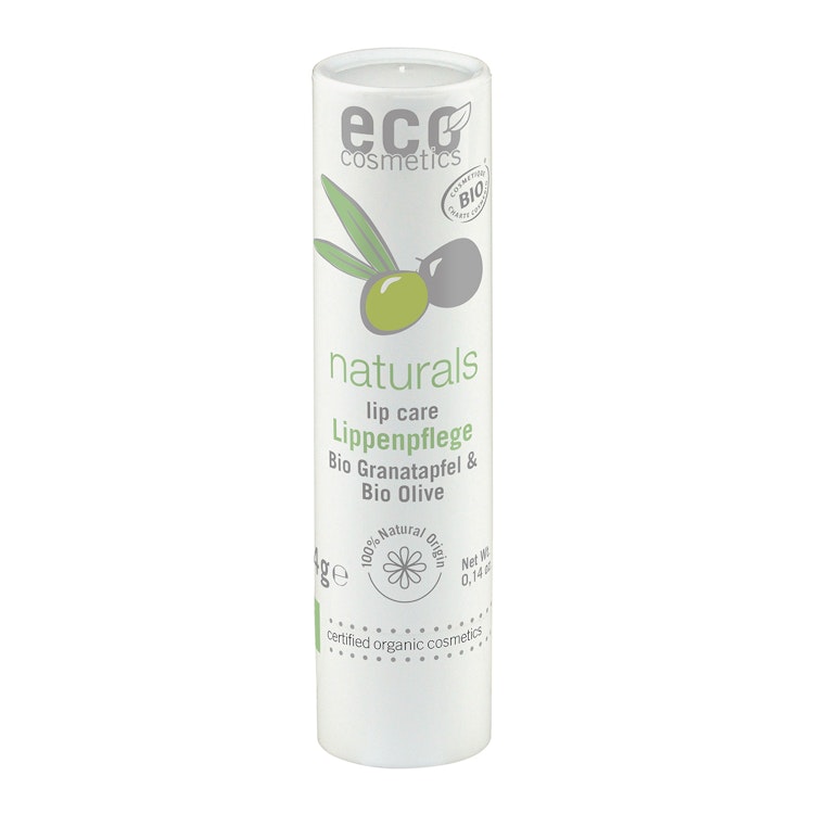 Läppbalsam Granatäpple & Oliv 4g - Eco Cosmetics