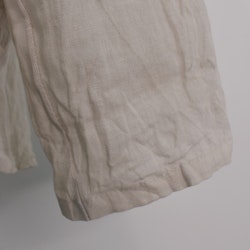 Linneblus med Krås BEIGE