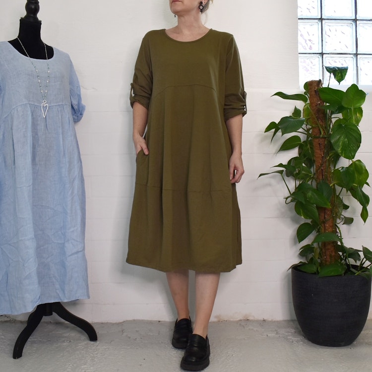 Sweatshirtklänning KAKY