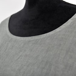 Linneklänning med Fickor SOFT MILITARE