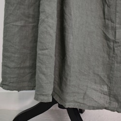 Linneklänning med Fickor SOFT MILITARE