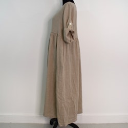 Linneklänning med Fickor CASHMERE