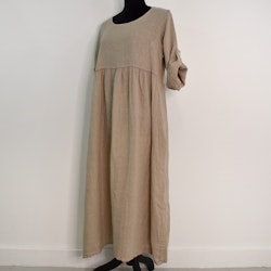 Linneklänning med Fickor CASHMERE
