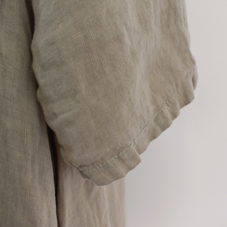 Linneklänning med Fickor CASHMERE