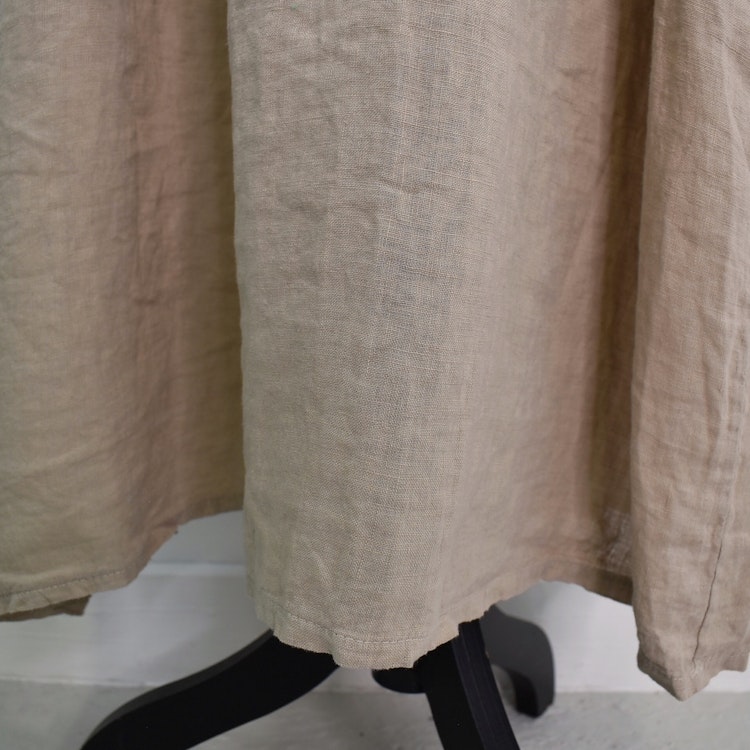Linneklänning med Fickor CASHMERE