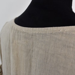 Linneklänning med Fickor CASHMERE