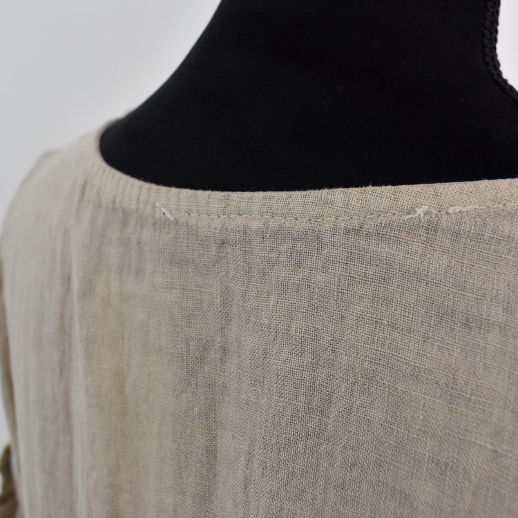 Linneklänning med Fickor CASHMERE