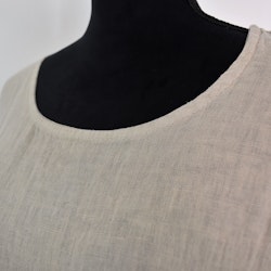 Linneklänning med Fickor CASHMERE