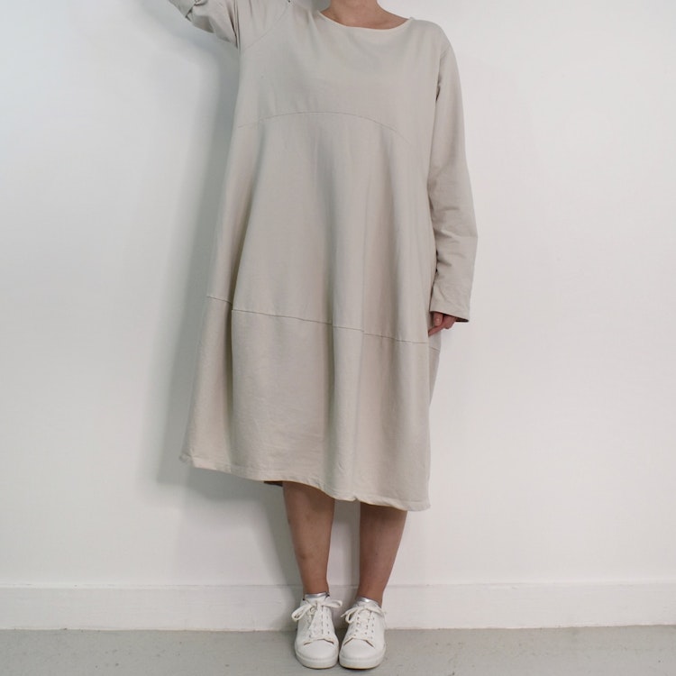 Sweatshirtklänning SABBIA