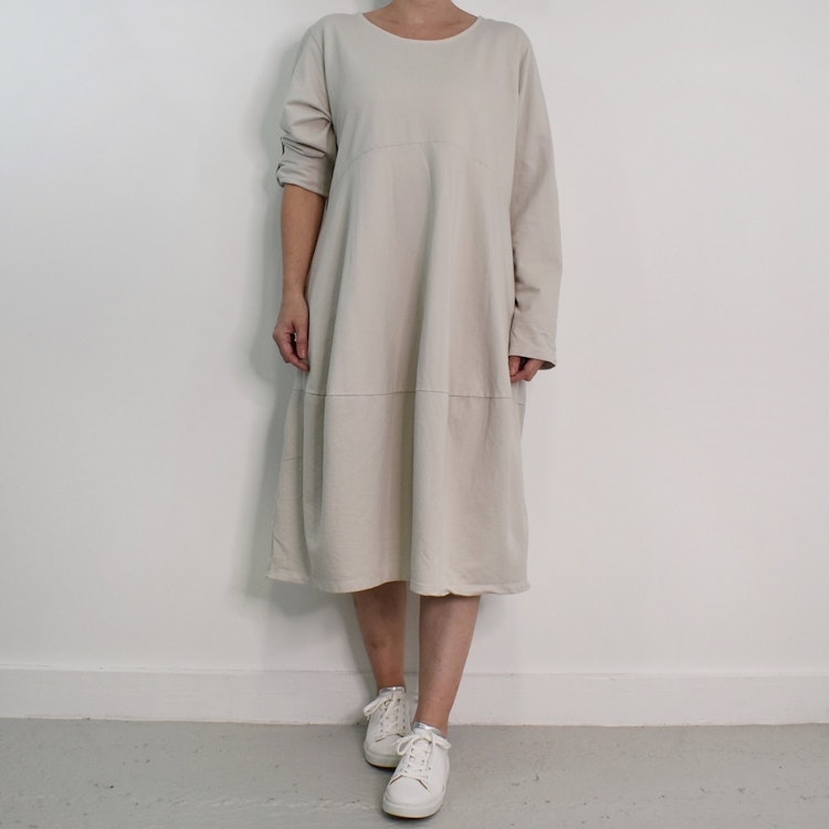Sweatshirtklänning SABBIA