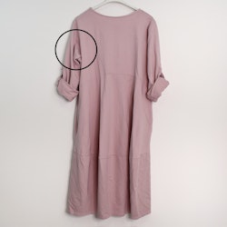 ANDRASORTERING Sweatshirtklänning ROSA S/M
