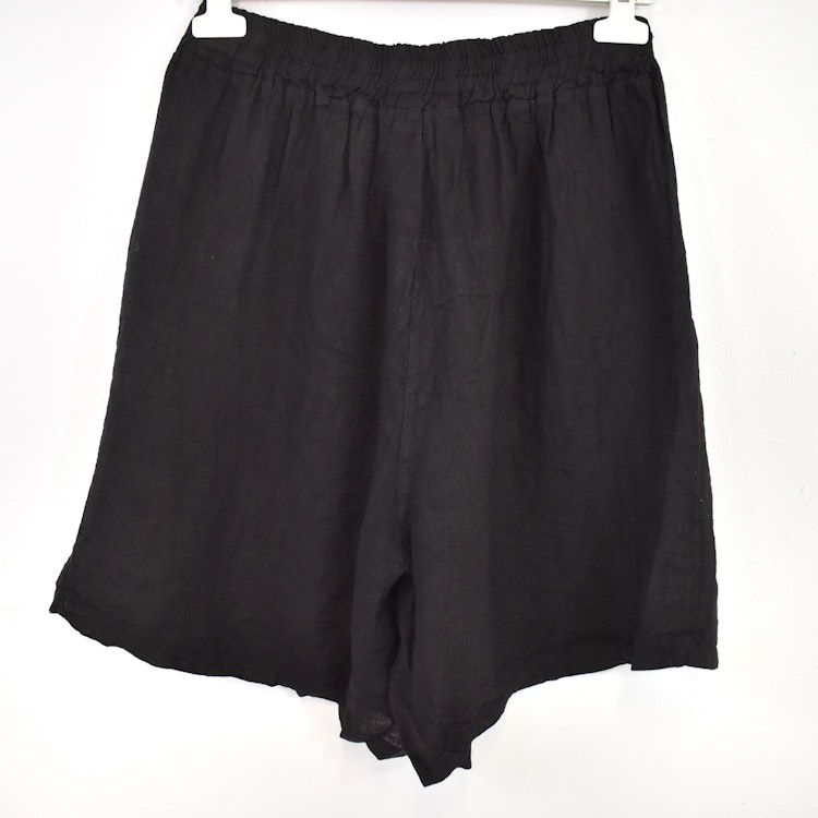 Linneshorts Lindy SVART - Mix By Heart