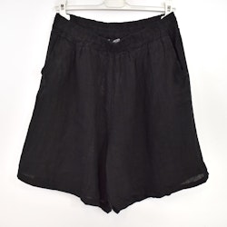 Linneshorts Lindy SVART - Mix By Heart