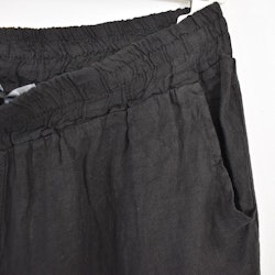 Linneshorts Lindy SVART - Mix By Heart