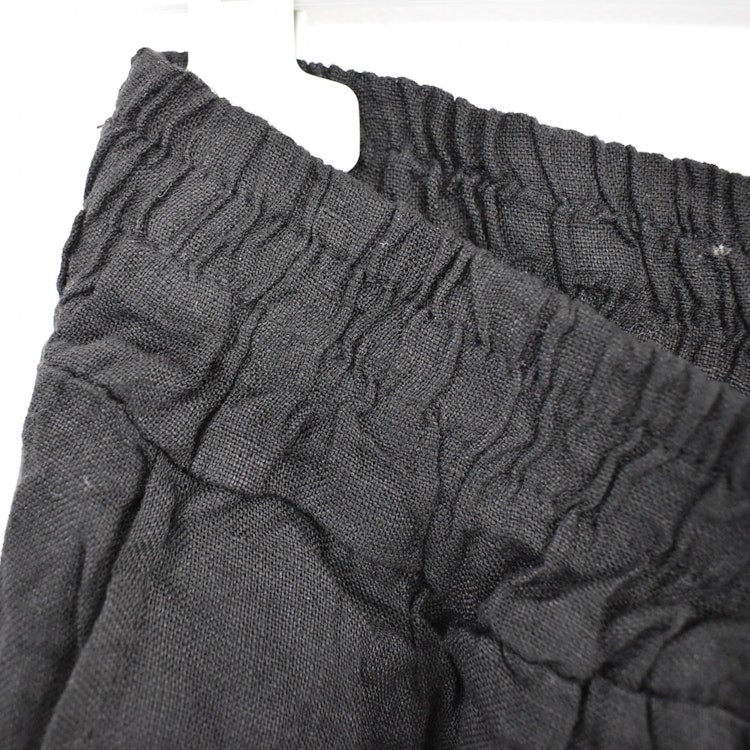 Linneshorts Lindy SVART - Mix By Heart