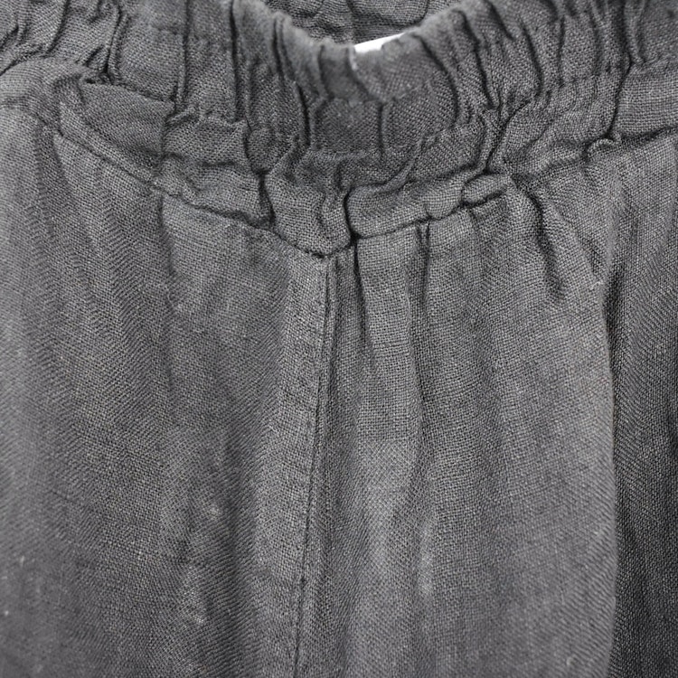 Linneshorts Lindy SVART - Mix By Heart