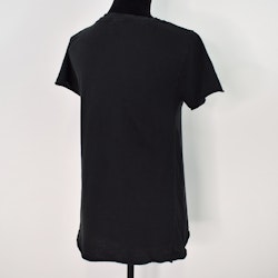 SECOND HAND T-shirt SVART S/M - Lo-ika